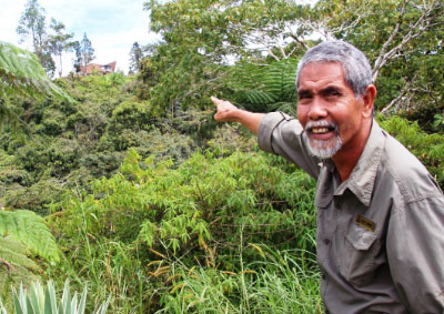 Captain Mohammad, Malaysian Army, search leader for Jim Thompson in 1967.