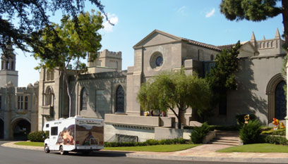 Great Mausoleum at Forest Lawn