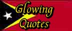 Glowing Quotes